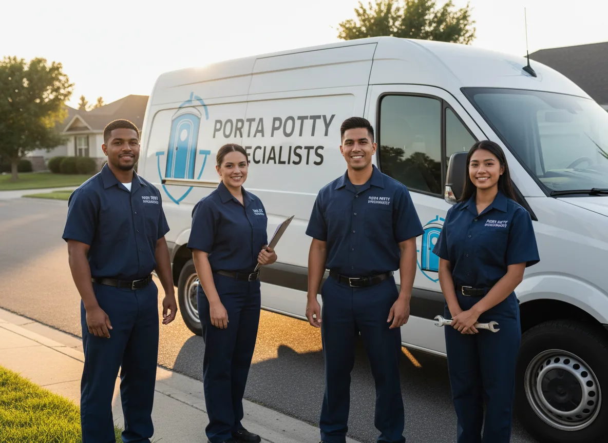 Portable Toilet Rental company in Foxburg, PA